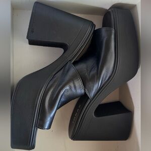 Jonak Paris Platform Mules